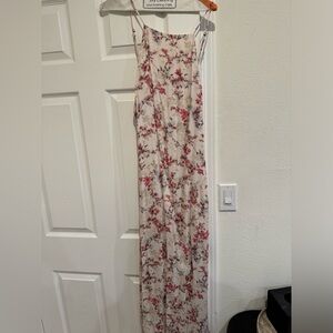 Forever 21 floral maxi summer dress